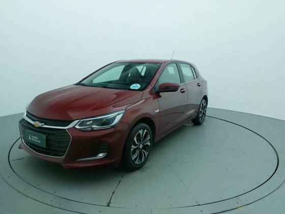 CHEVROLET ONIX 1.0 TURBO FLEX PREMIER AUTOMÁTICO